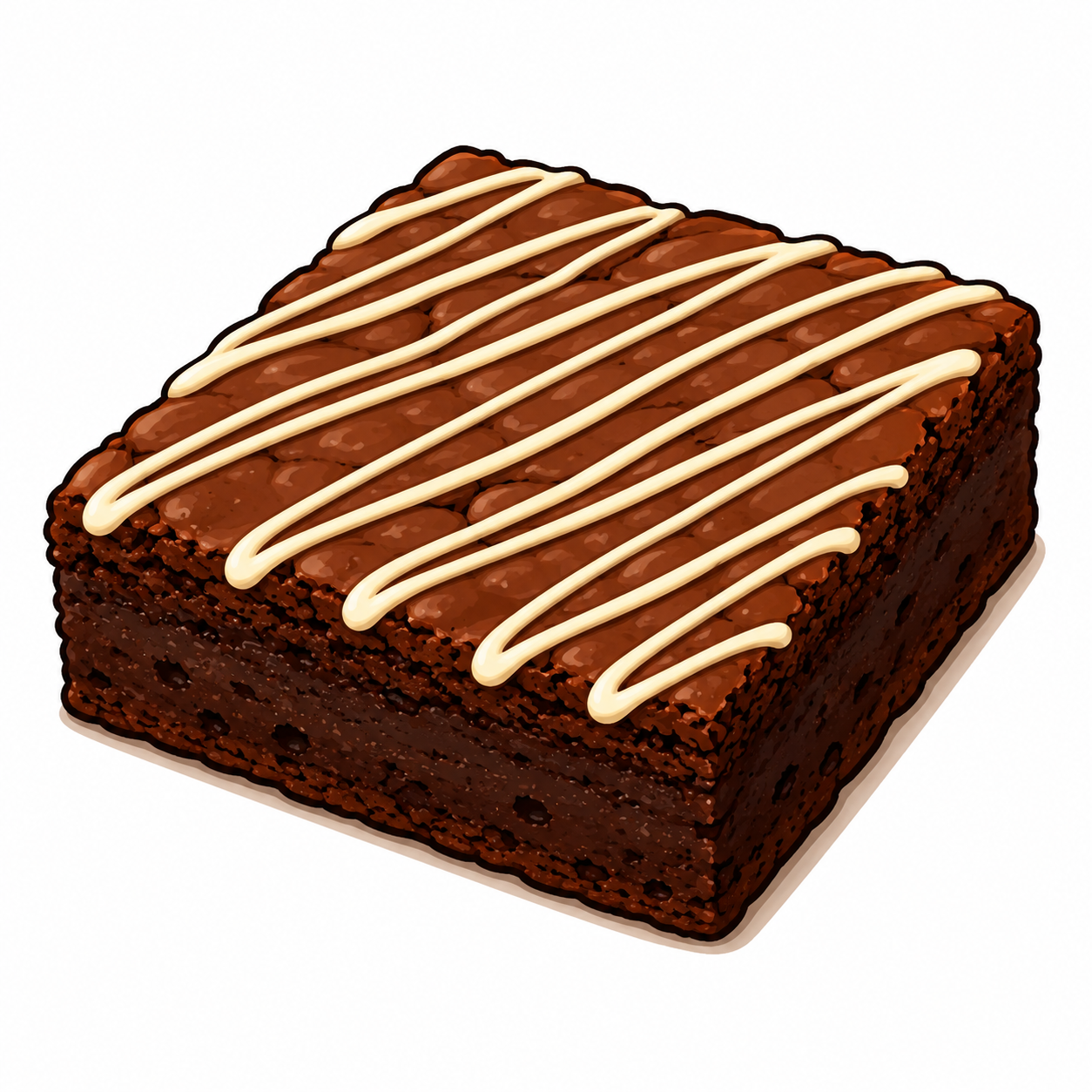 Double Chocolate Brownie