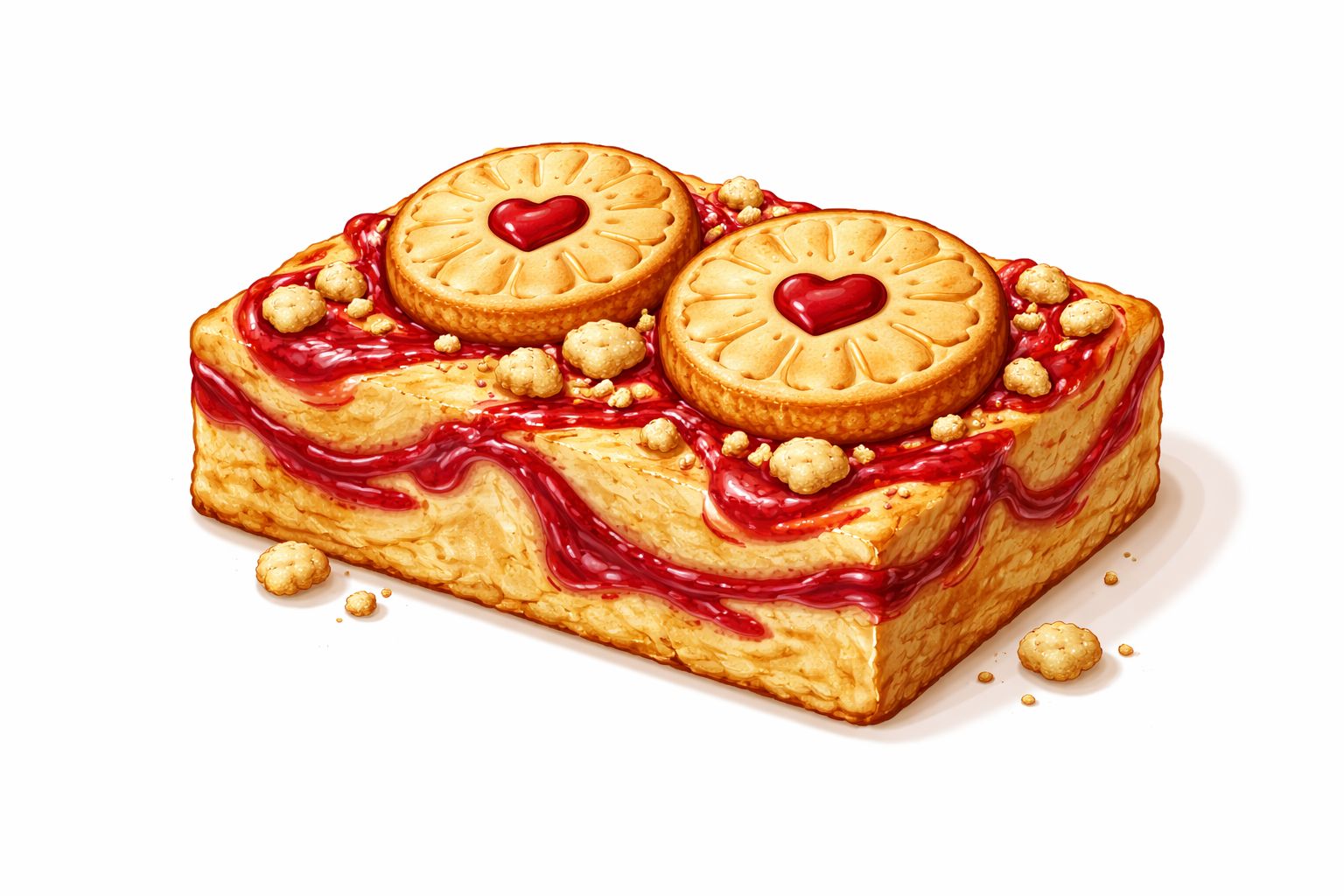 Jammie Dodger Blondie