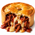 WORLD CUP SERIES #No 3 The “All American Smokey BBQ Pulled Pork with Cheddar”