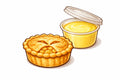 Apple Pie & Custard