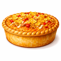 Fajita Chicken Pie