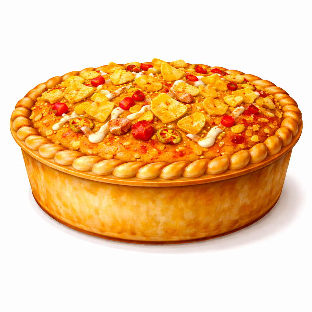 Fajita Chicken Pie