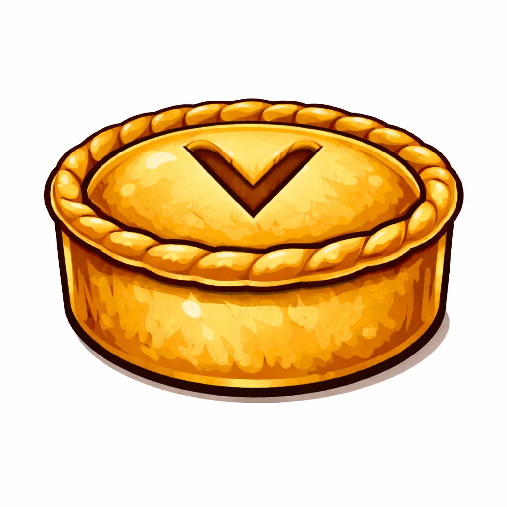 Creamy Vegetable Pie