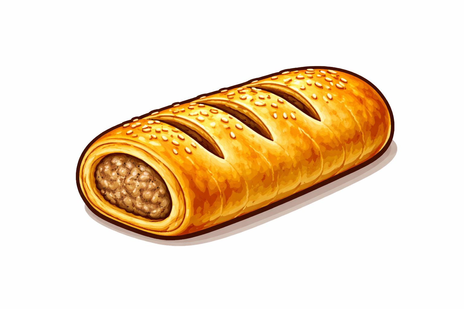 1 x Traditional Sausage Roll