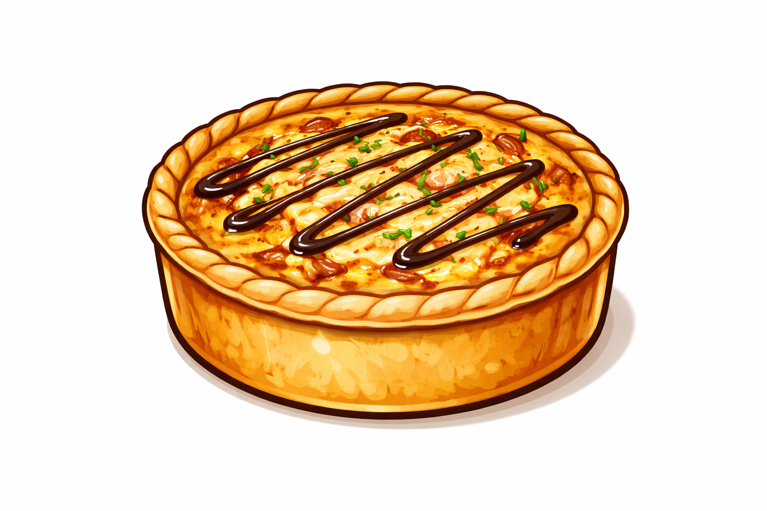 Mature Cheddar & Balsamic Caramelised Onion Quiche