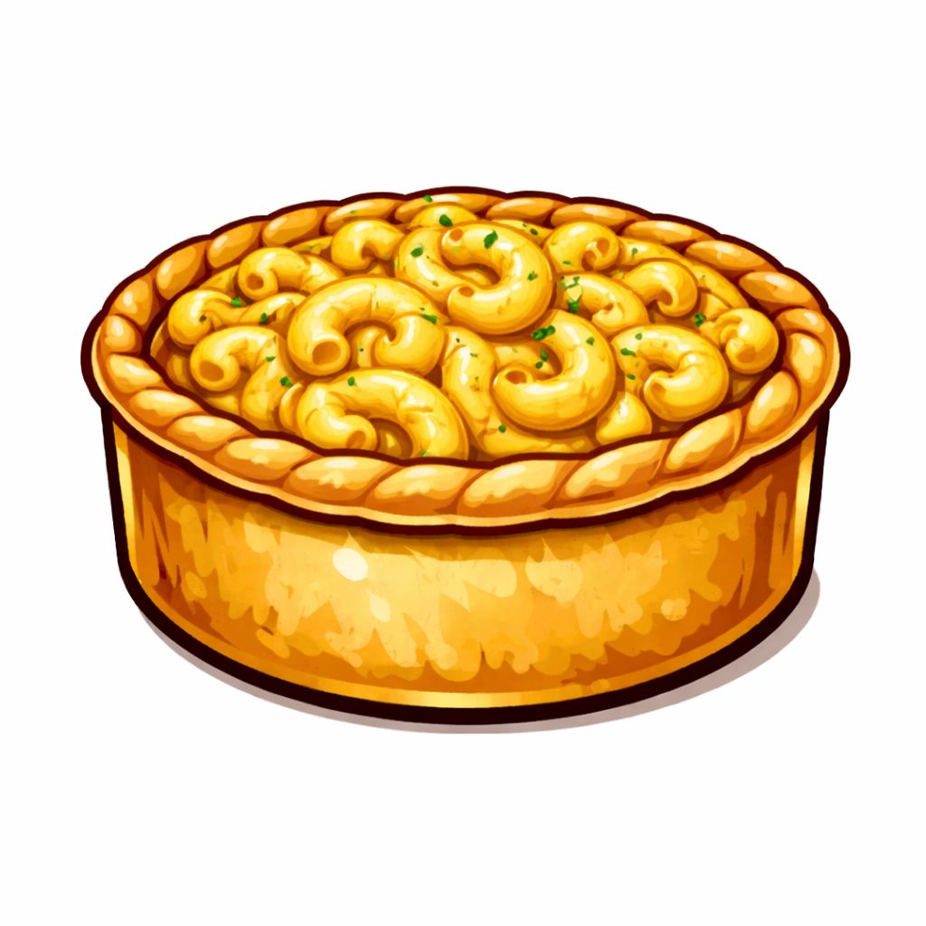 Macaroni Cheese Pie